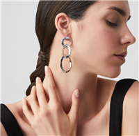 Orecchini Giovanni Raspini Donna in Argento RAS OR 12096 - RAS OR 12096